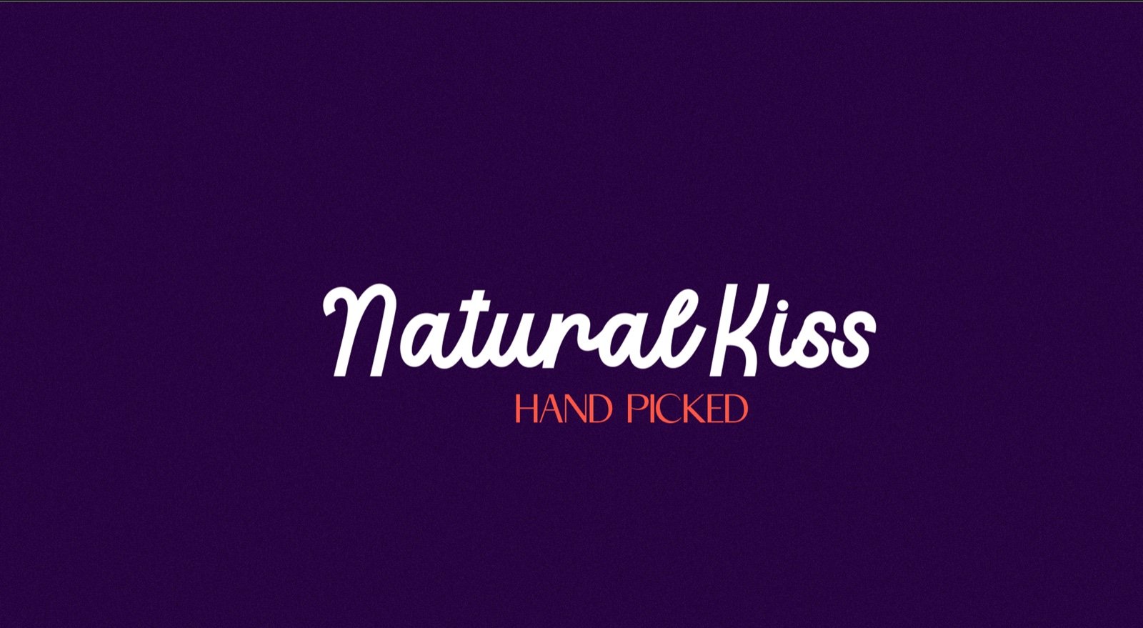 Natural Kiss Hand Picked logo